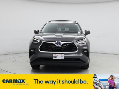2021 Toyota Highlander Hybrid XLE