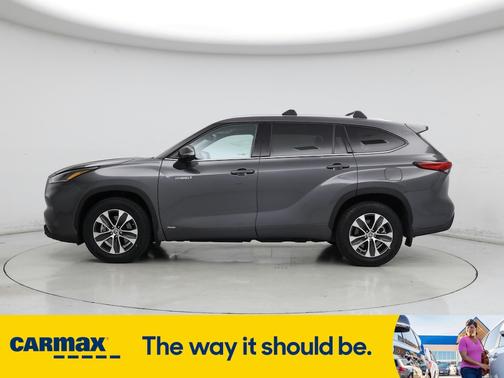2021 Toyota Highlander Hybrid XLE