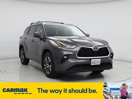 2021 Toyota Highlander Hybrid XLE