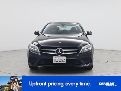 Black 2019 Mercedes-Benz C-Class