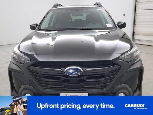 Black 2023 Subaru Outback Onyx Edition