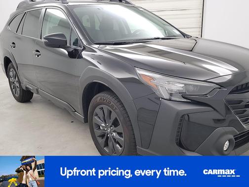 Black 2023 Subaru Outback Onyx Edition