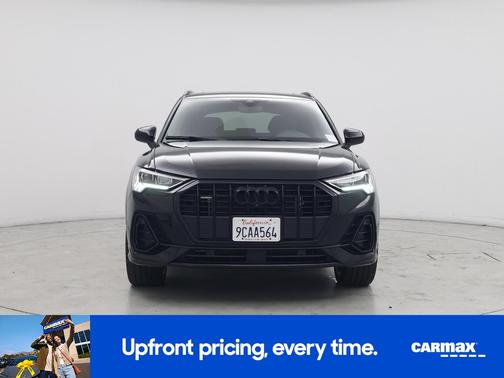 Black 2022 Audi Q3 Premium Plus