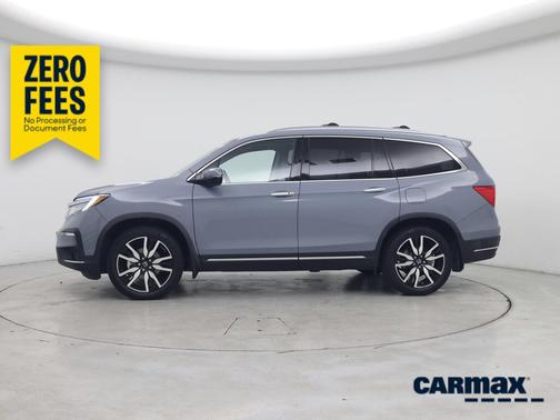 Gray 2022 Honda Pilot Touring