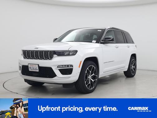 2023 Jeep Grand Cherokee Summit Reserve