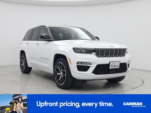 2023 Jeep Grand Cherokee Summit Reserve