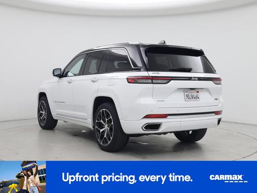 2023 Jeep Grand Cherokee Summit Reserve