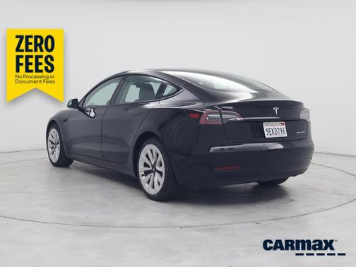 Black 2023 Tesla Model 3 Long Range