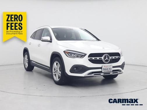 White 2021 Mercedes-Benz GLA 250