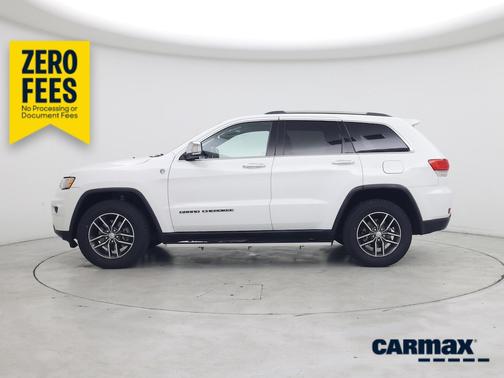 White 2018 Jeep Grand Cherokee Limited