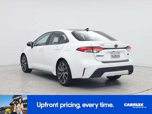 White 2022 Toyota Corolla SE