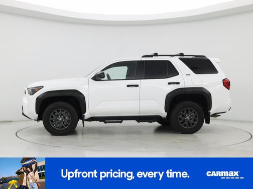 White 2025 Toyota 4Runner SR5