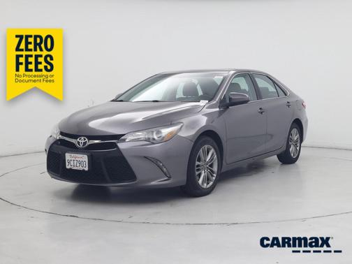 Gray 2017 Toyota Camry SE