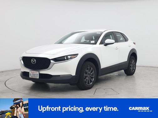 White 2024 Mazda CX-30 2.5 S