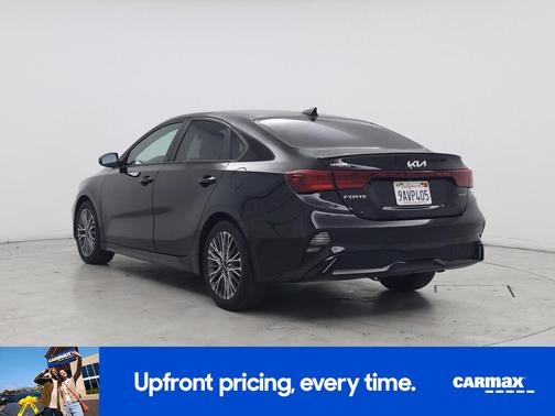 Black 2022 Kia Forte GT-Line