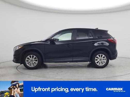 Black 2016 Mazda CX-5 Touring