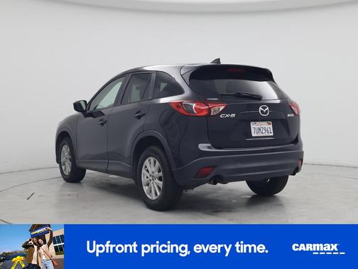 Black 2016 Mazda CX-5 Touring