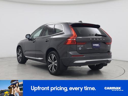 Gray 2022 Volvo XC60 B5 Inscription