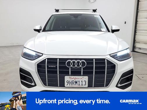 White 2021 Audi Q5 Premium Plus