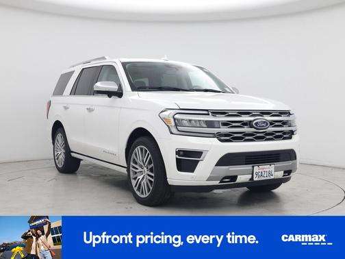 White 2023 Ford Expedition Platinum