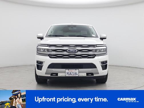 White 2023 Ford Expedition Platinum
