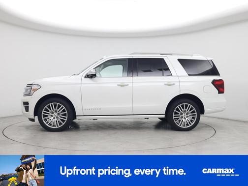 White 2023 Ford Expedition Platinum
