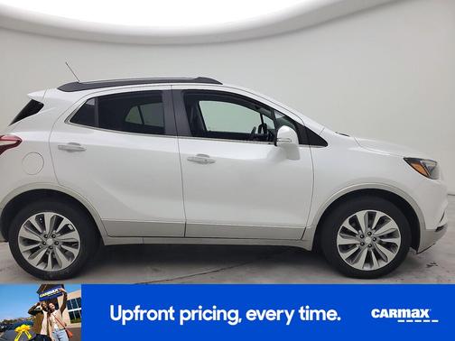 White 2018 Buick Encore Preferred