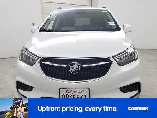 White 2018 Buick Encore Preferred