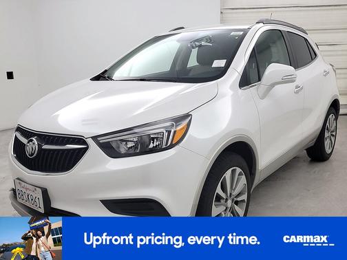 White 2018 Buick Encore Preferred