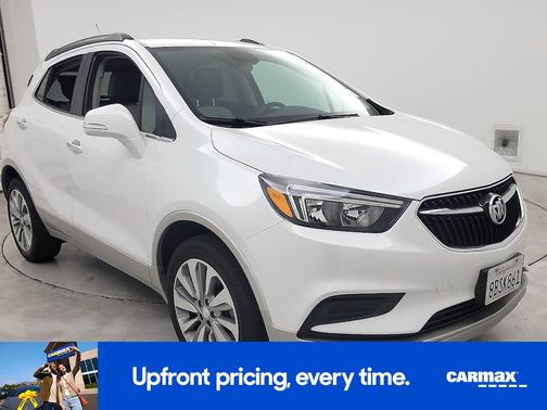 White 2018 Buick Encore Preferred