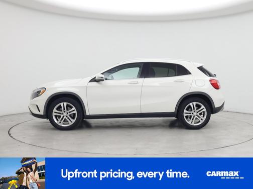 White 2016 Mercedes-Benz GLA-Class