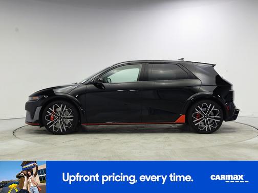 Black 2025 Hyundai IONIQ 5 N