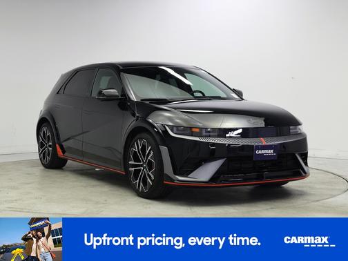 Black 2025 Hyundai IONIQ 5 N