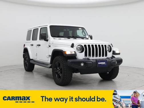 2019 Jeep Wrangler Unlimited Sahara Altitude