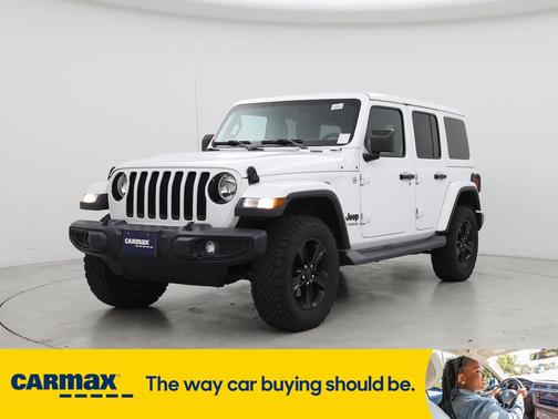 2019 Jeep Wrangler Unlimited Sahara Altitude