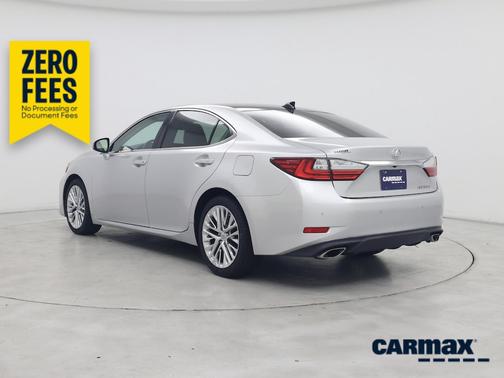 Silver 2018 Lexus ES 350