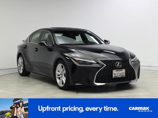 2021 Lexus IS 300 
