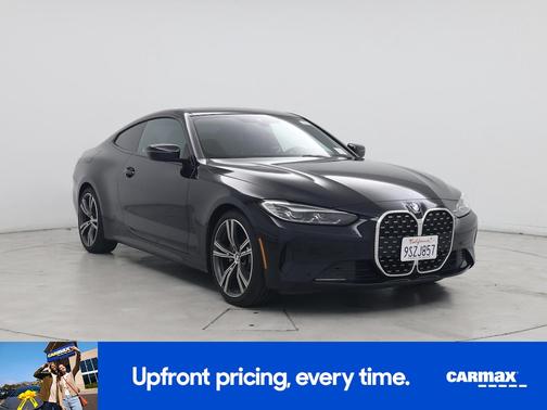 Black 2022 BMW 430 I