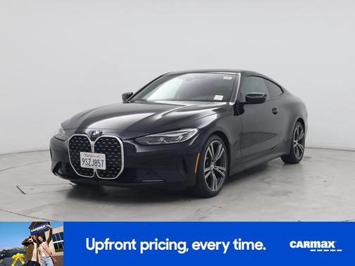 Black 2022 BMW 430 I