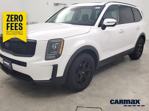 White 2021 Kia Telluride EX