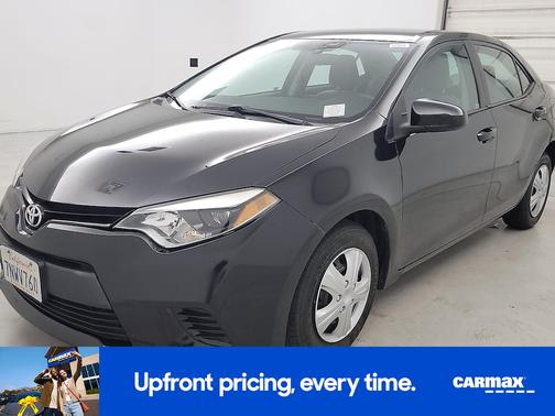 2016 Toyota Corolla L