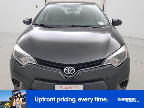 2016 Toyota Corolla L