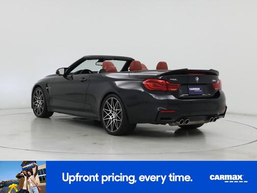 2018 BMW M4 Base (M6)
