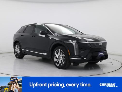 2025 Cadillac OPTIQ Luxury 1