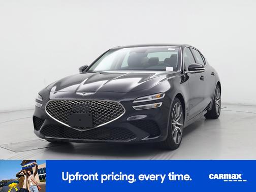 Black 2023 Genesis G70 2.0T