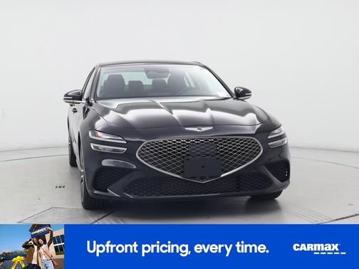 Black 2023 Genesis G70 2.0T
