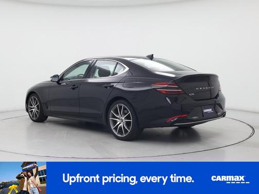 Black 2023 Genesis G70 2.0T