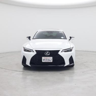 White 2024 Lexus IS 350 F-Sport