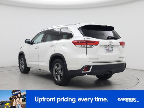 2017 Toyota Highlander Limited Platinum