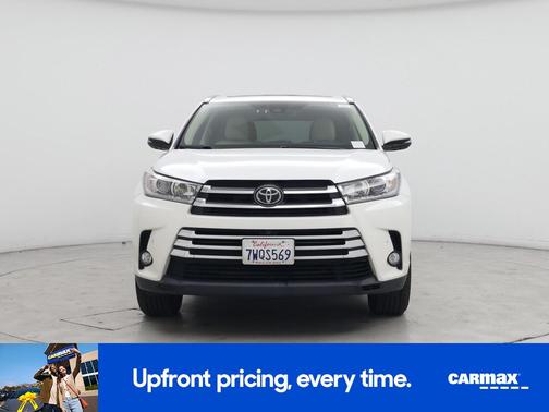 2017 Toyota Highlander Limited Platinum